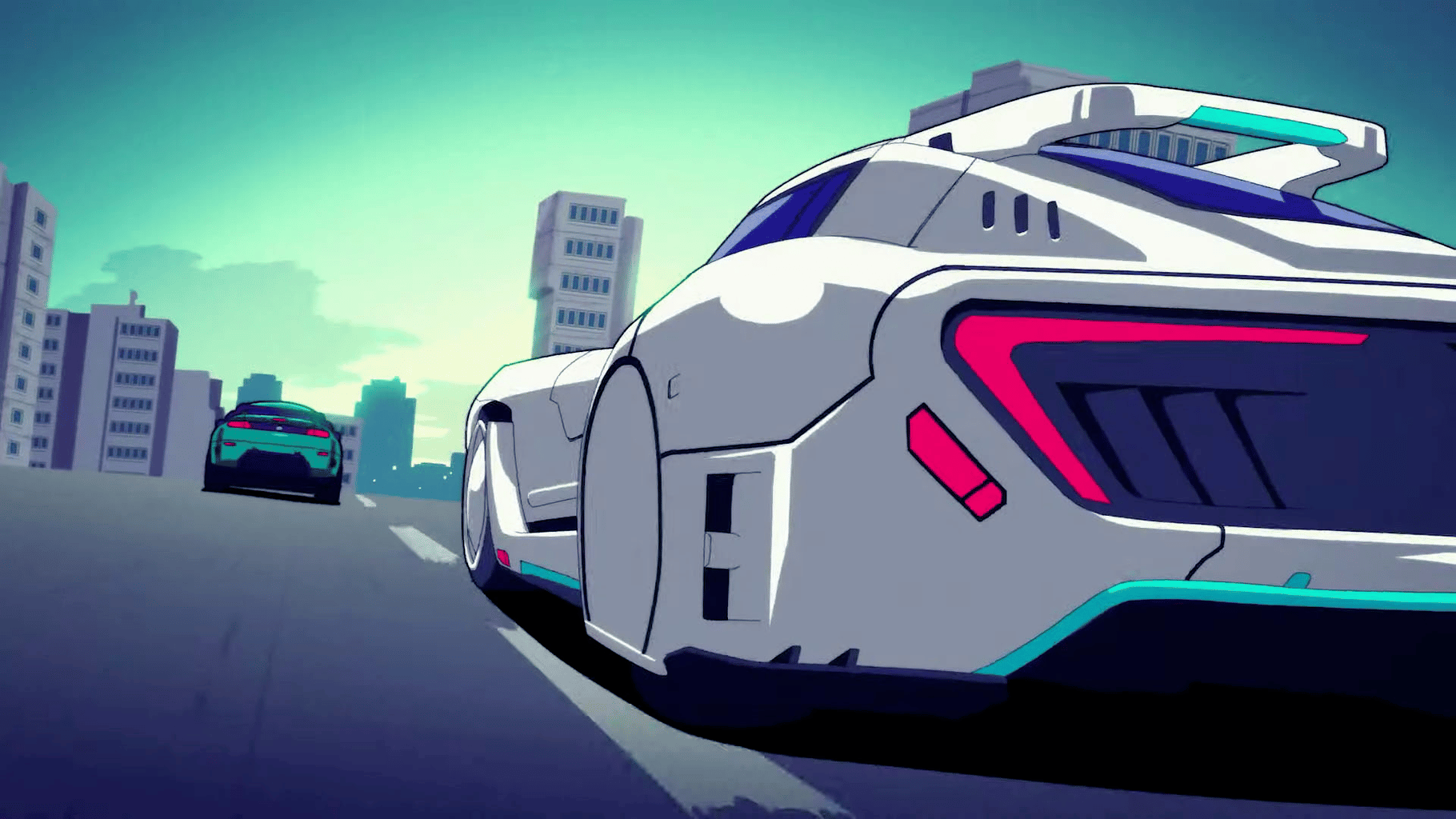 Inertial Drift: Twilight Rivals Edition screenshot