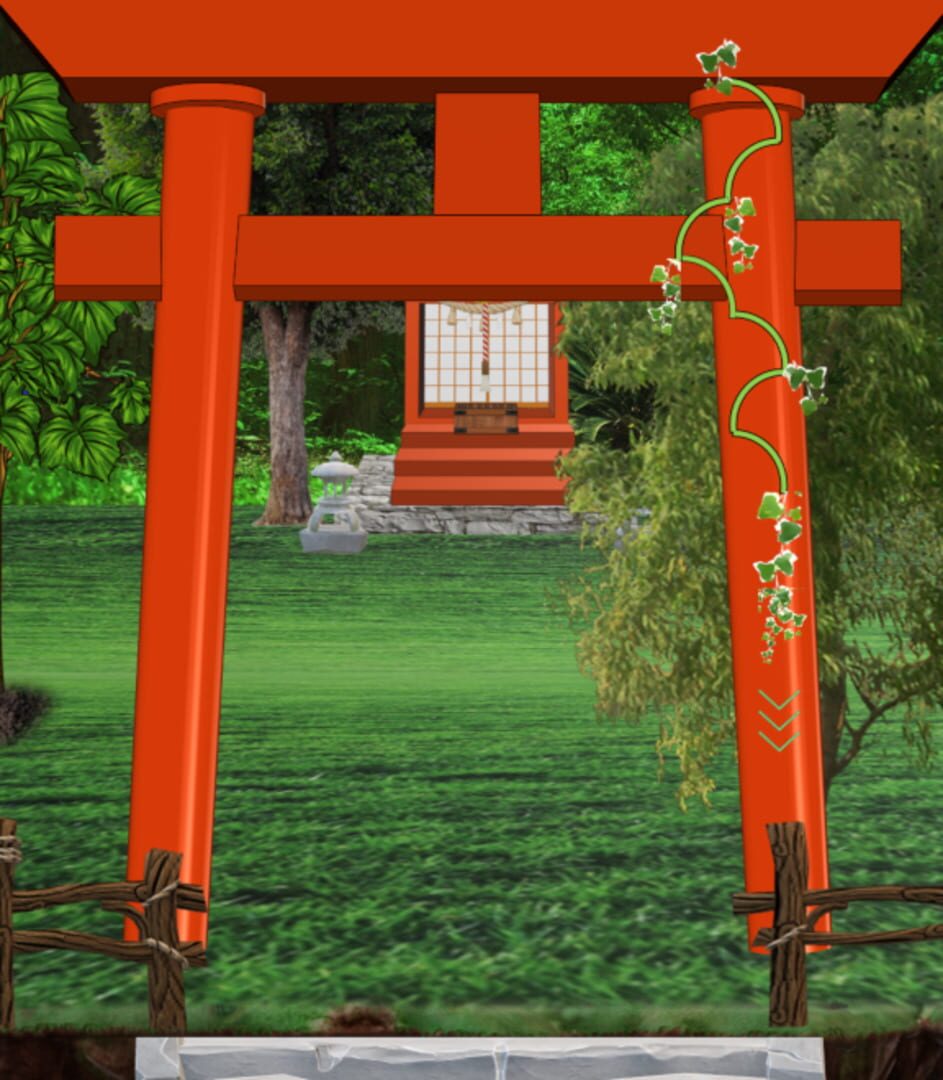 Dasshutsu Game: Akai Kutsu - Screenshot