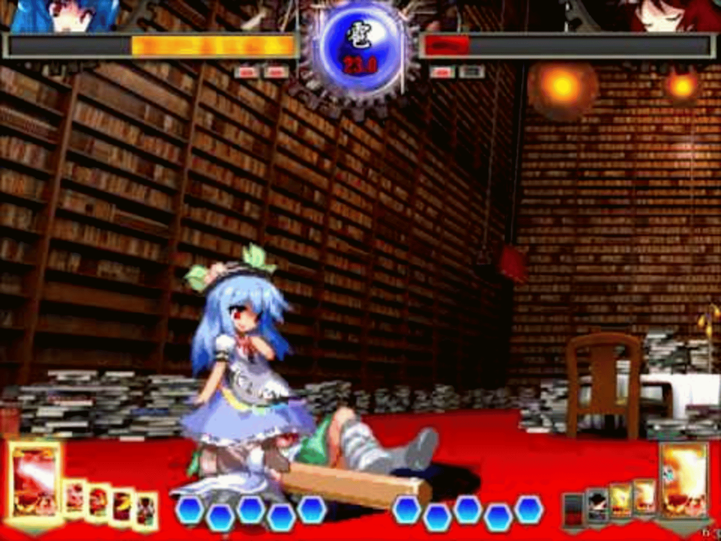 Touhou Hisouten: Scarlet Weather Rhapsody screenshot