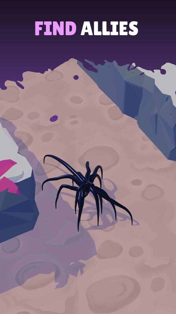Alien Escape RPG: Idle Spider - Screenshot