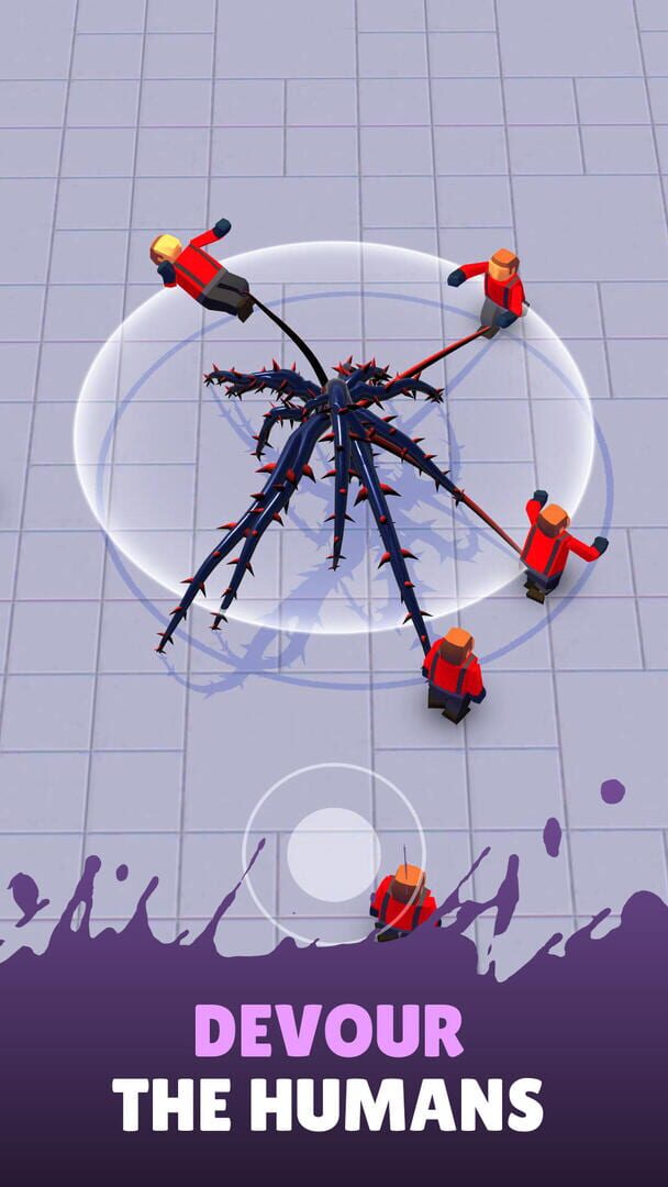 Alien Escape RPG: Idle Spider - Screenshot