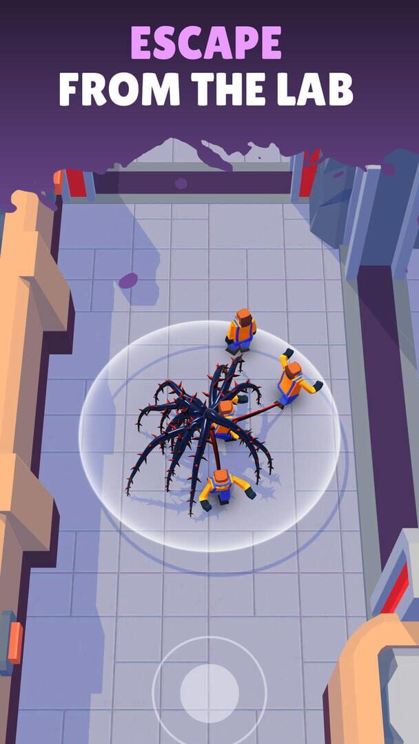 Alien Escape RPG: Idle Spider - Screenshot