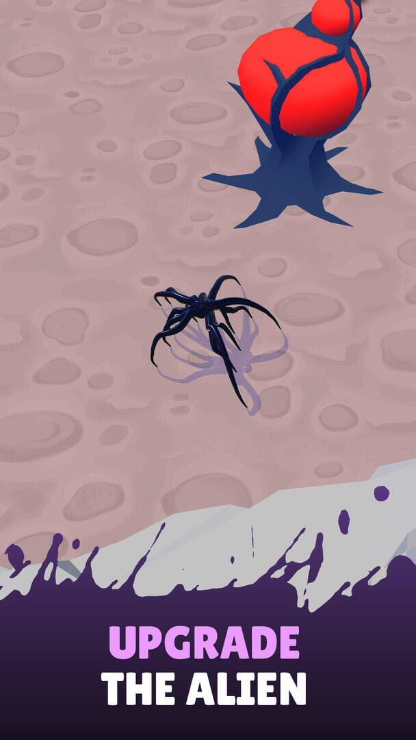Alien Escape RPG: Idle Spider - Screenshot