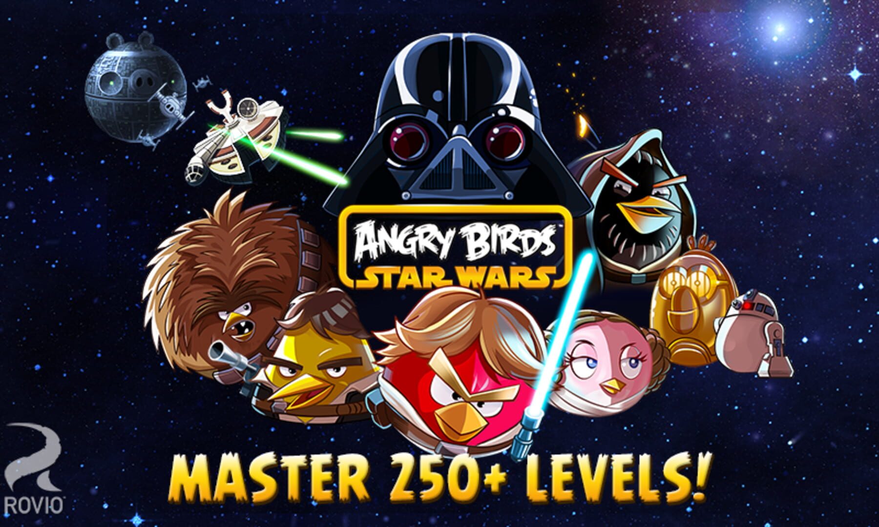 Captura de pantalla - Angry Birds Star Wars HD