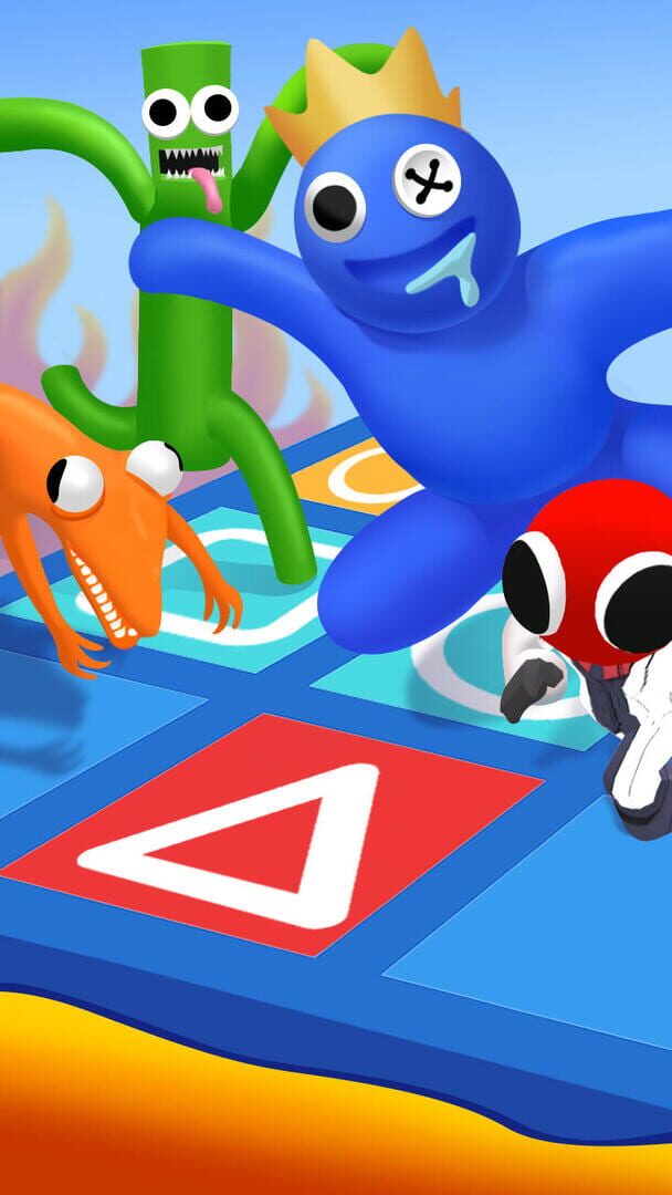 Blue Monster: Rainbow Survival - Screenshot