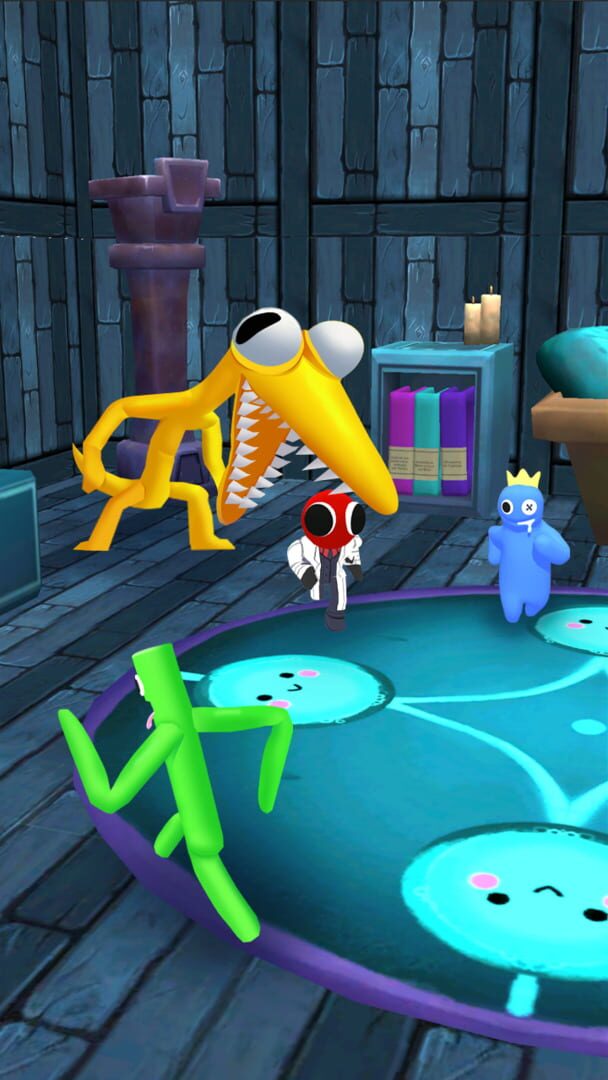 Blue Monster: Rainbow Survival - Screenshot
