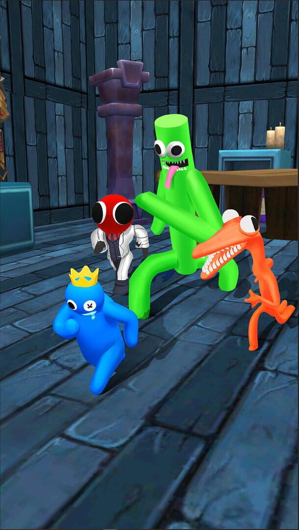 Blue Monster: Rainbow Survival - Screenshot
