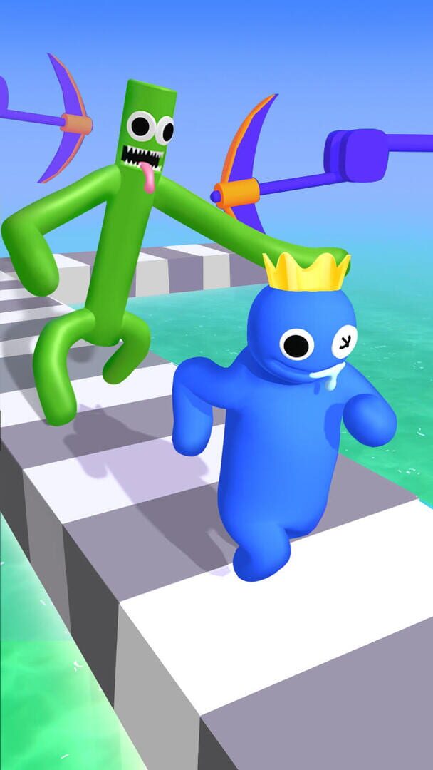 Blue Monster: Rainbow Survival - Screenshot