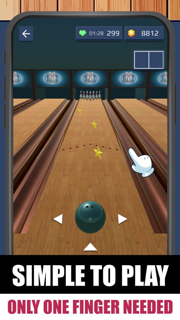 Bowling Strike - Screenshot