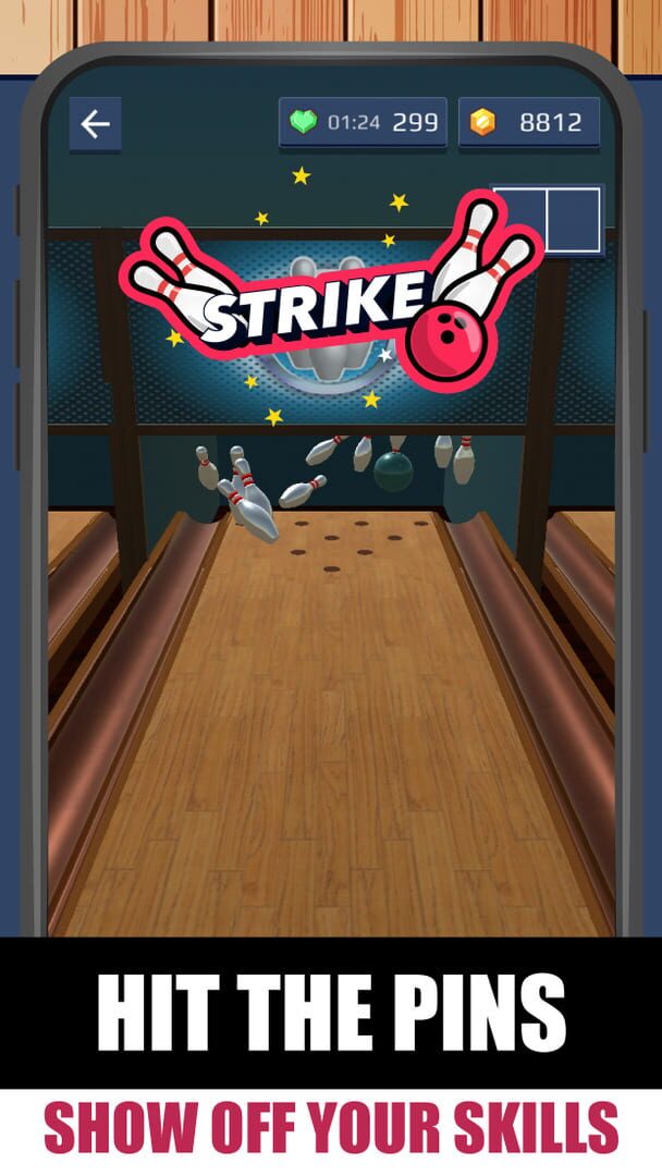 Bowling Strike - Screenshot
