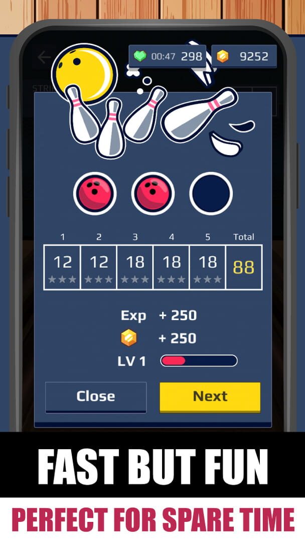 Bowling Strike - Screenshot