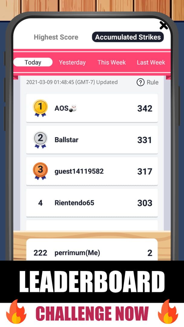 Bowling Strike - Screenshot