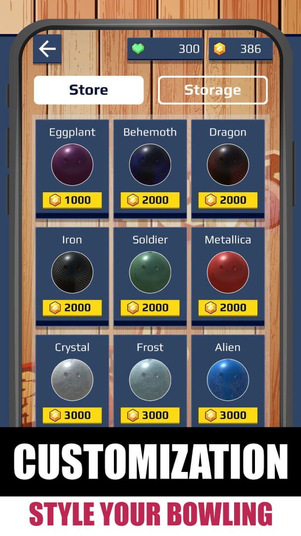 Bowling Strike - Screenshot