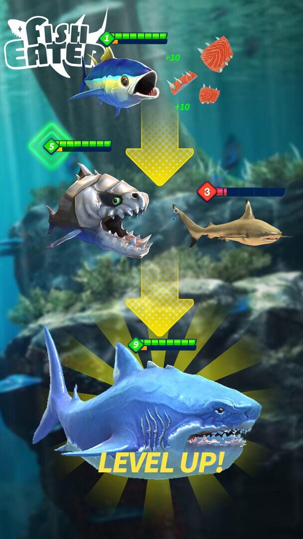 Fish Eater - Screenshot