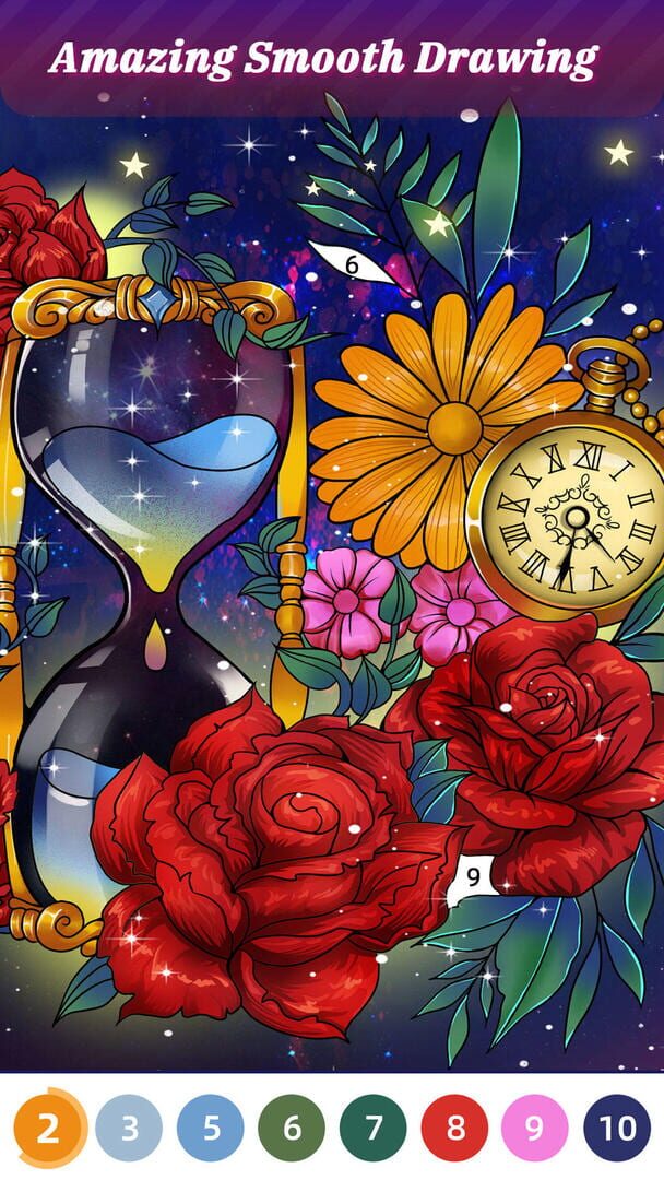 Flora Coloring - Screenshot