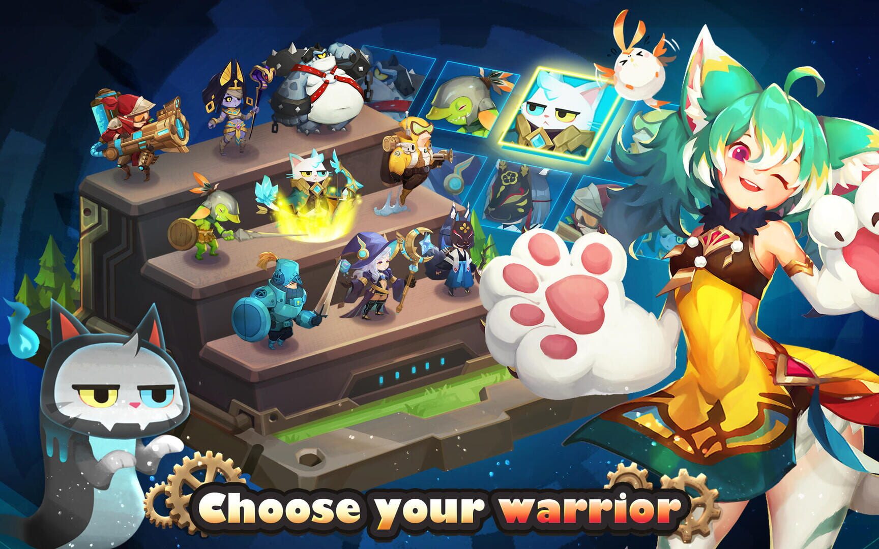 Giant Monster War - Screenshot