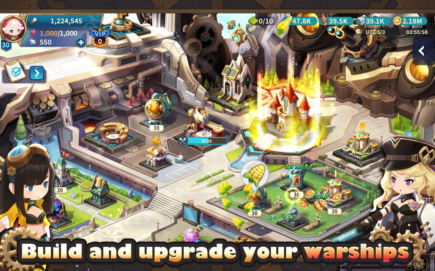 Giant Monster War - Screenshot
