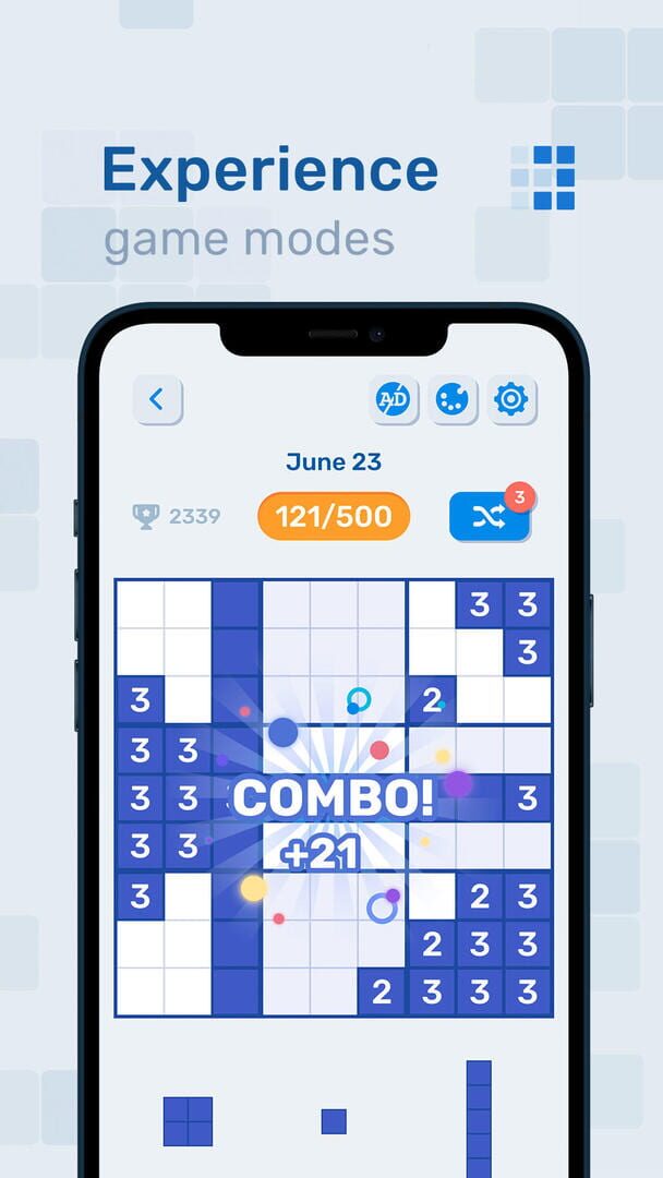 Just Blocks - Screenshot