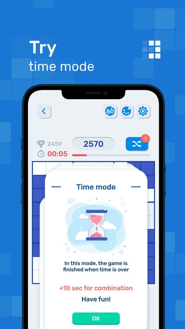 Just Blocks - Screenshot
