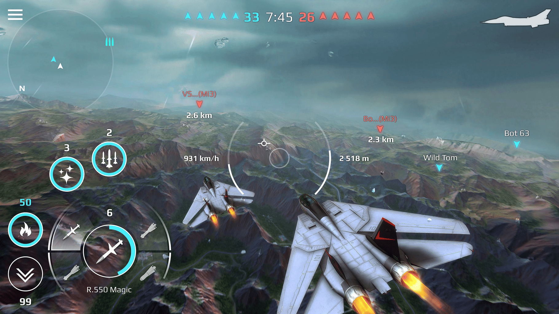 Sky Combat screenshot