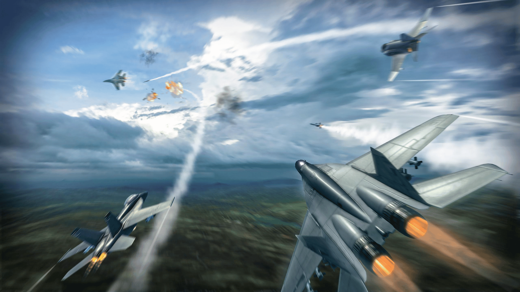 Sky Combat screenshot