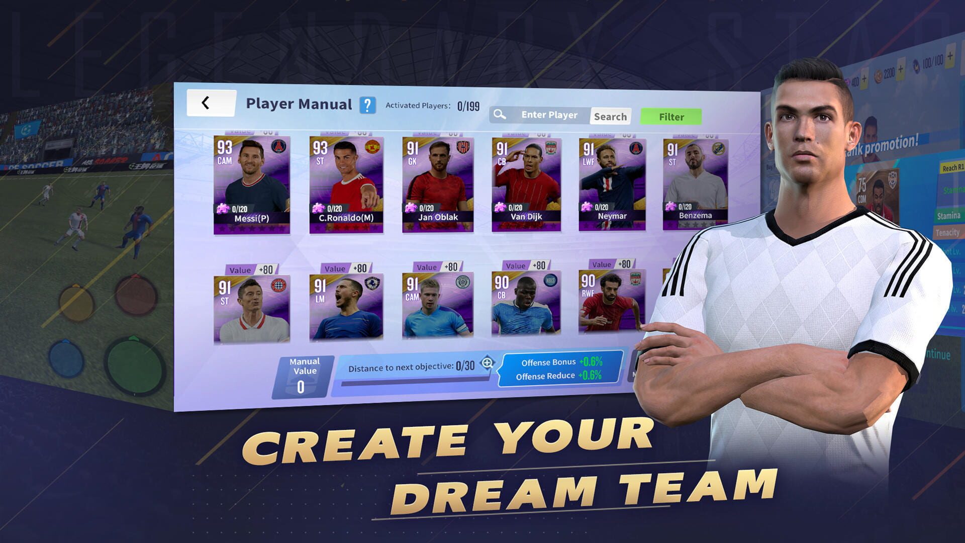 Soccer Star: 2022 Football Cup - Screenshot