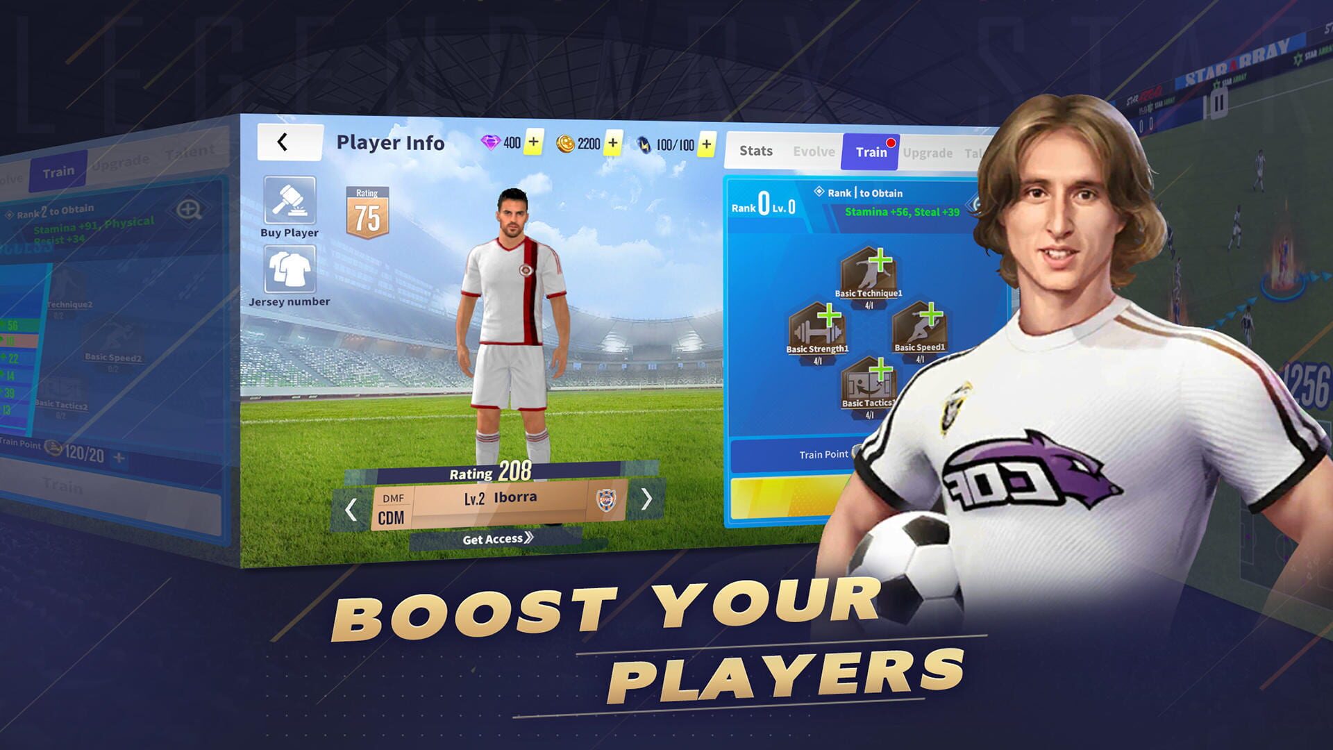 Soccer Star: 2022 Football Cup - Screenshot