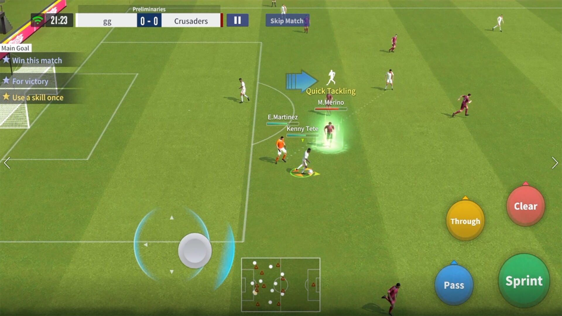 Soccer Star: 2022 Football Cup - Screenshot