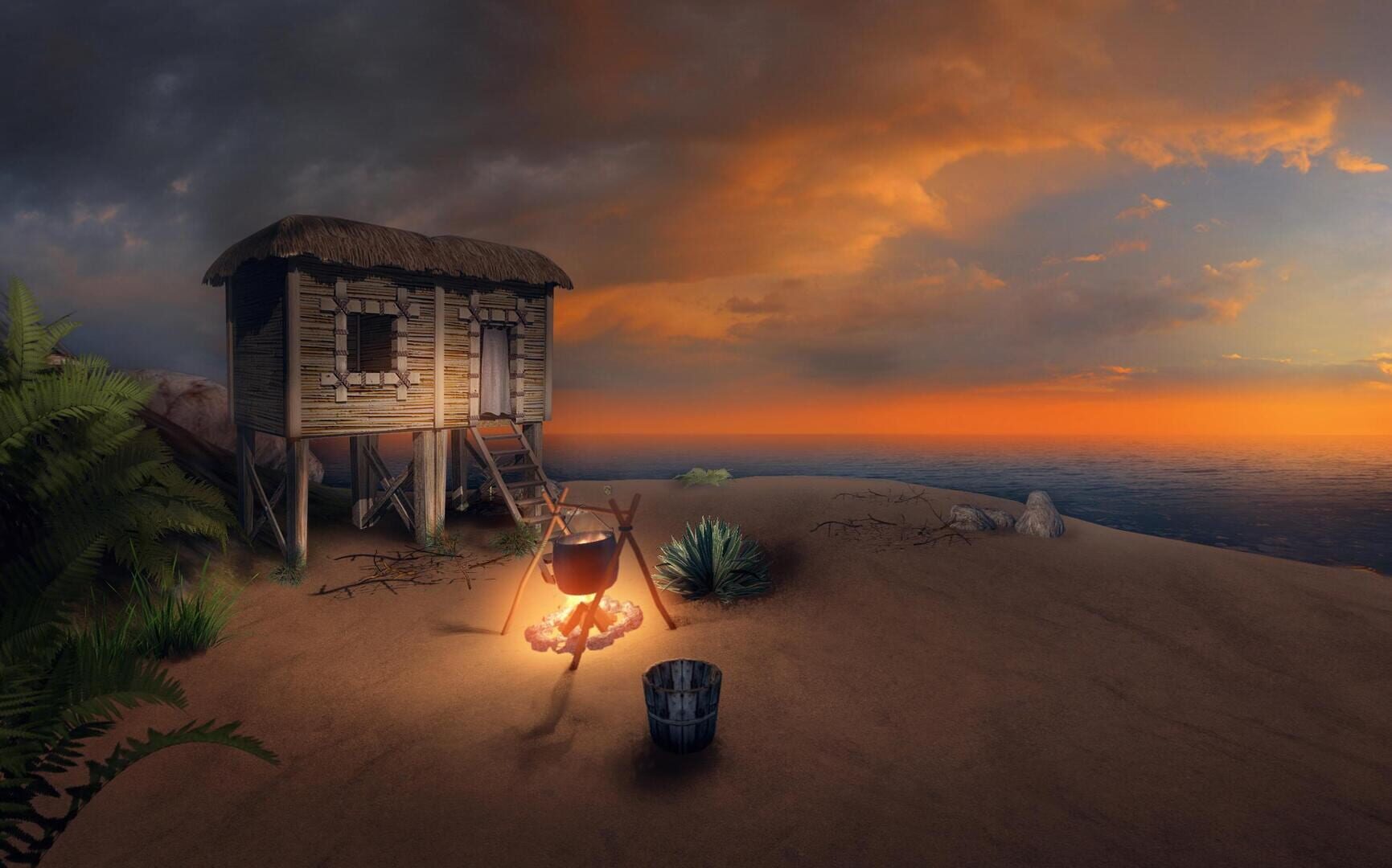 Survival Island: The Forest 3D - Screenshot