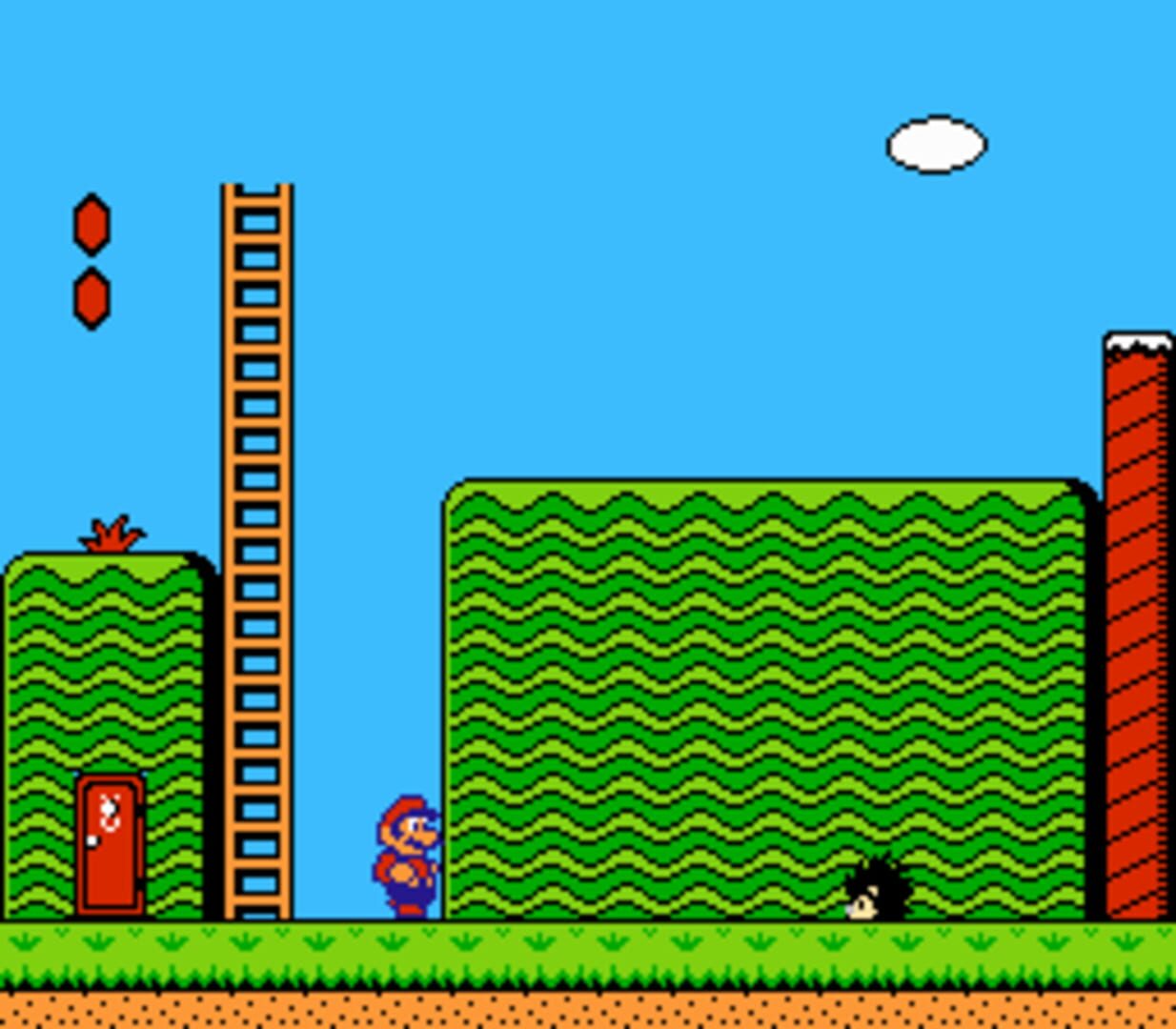 Captura de pantalla - Super Mario Bros. 2: 2nd Run