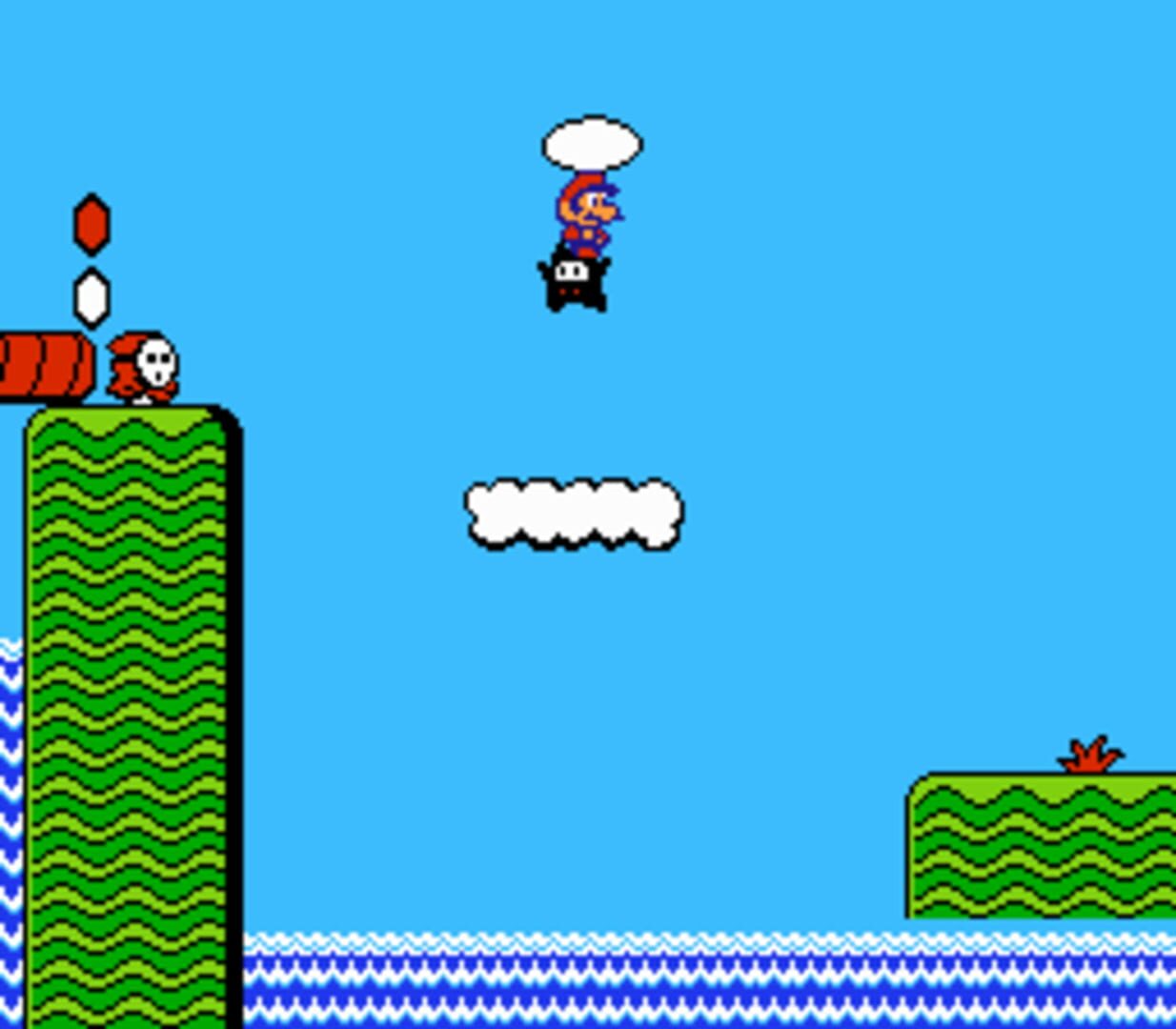 Captura de pantalla - Super Mario Bros. 2: 2nd Run