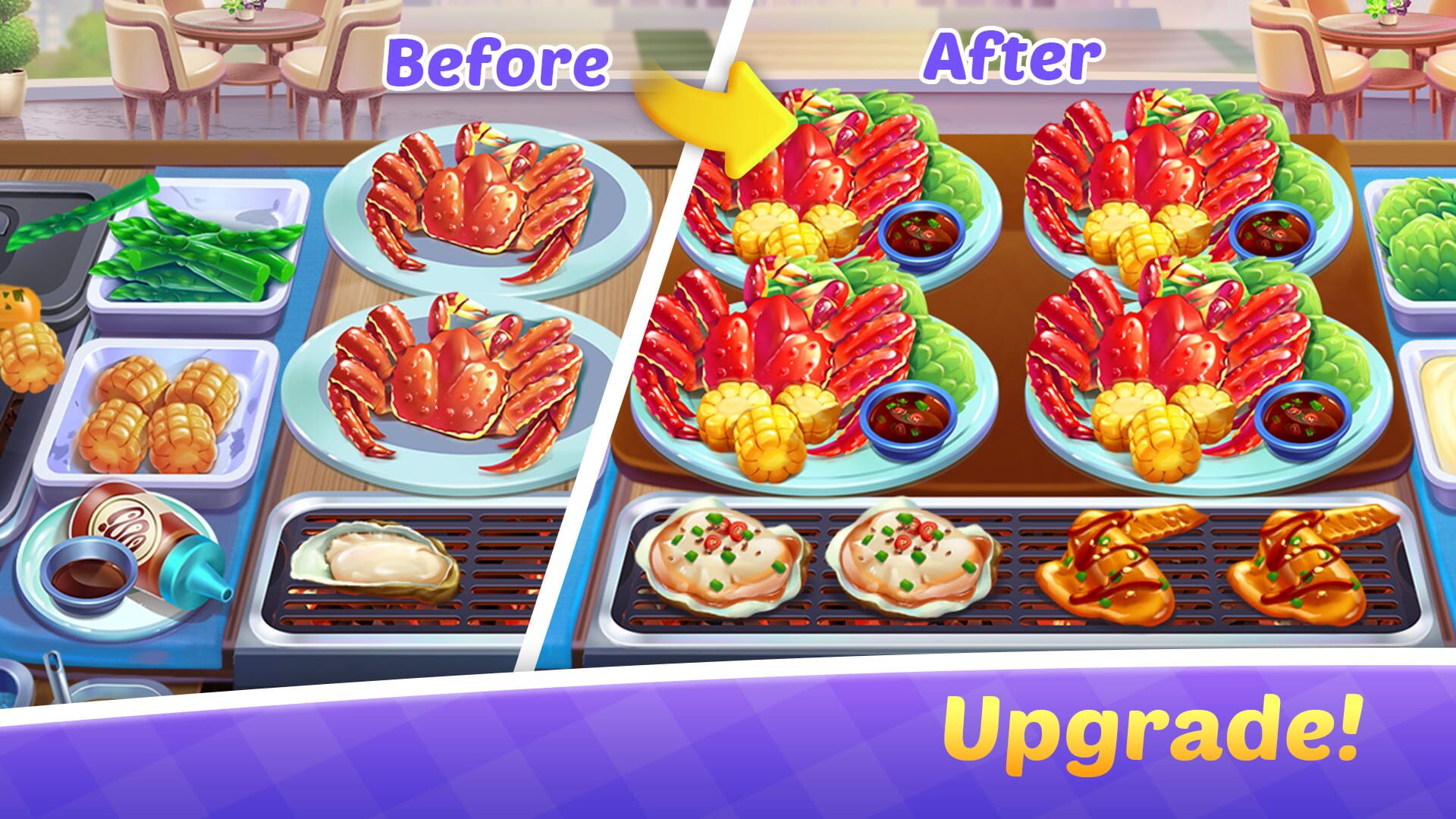 Cooking Train - Screenshot