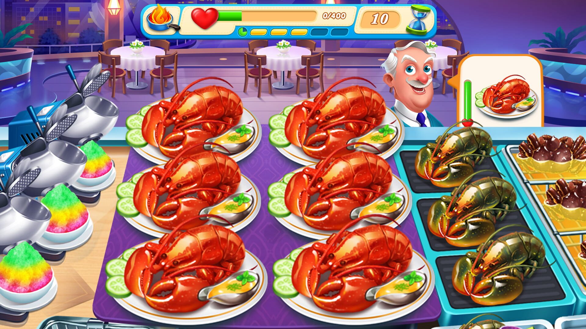 Cooking Train - Screenshot