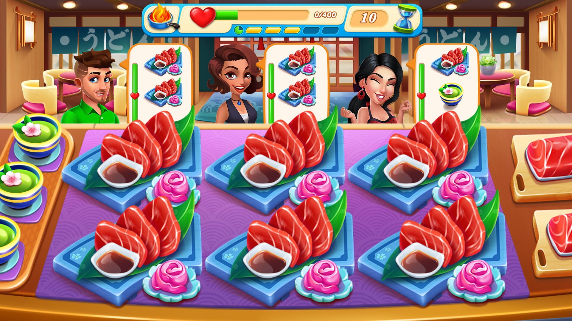Cooking Train - Screenshot