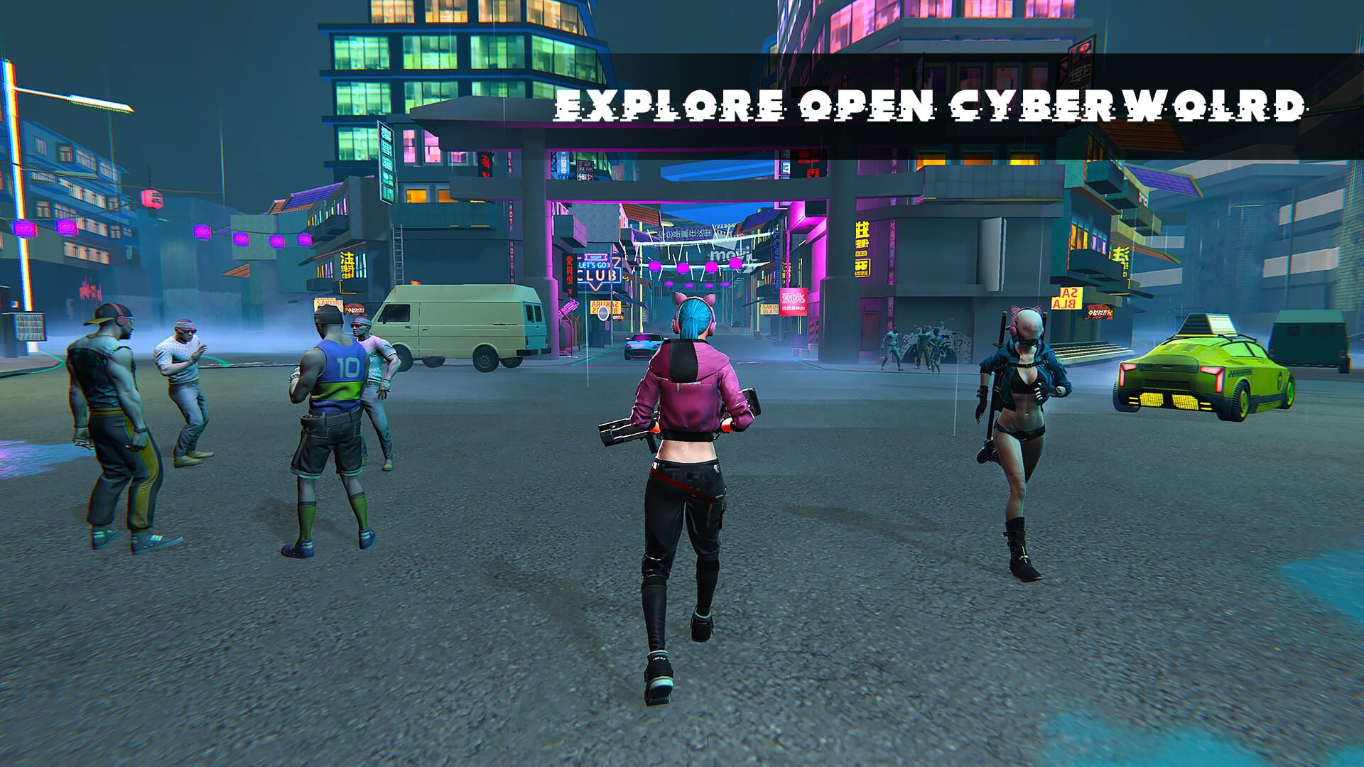 Cyberworld Online - Screenshot