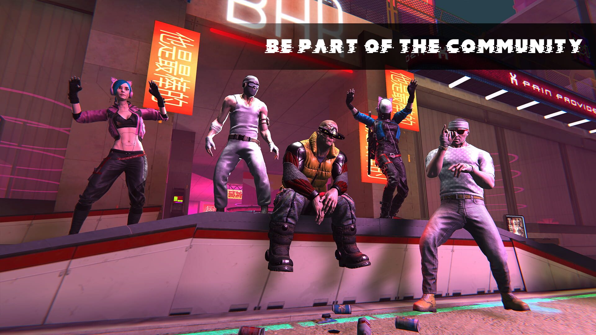 Cyberworld Online - Screenshot