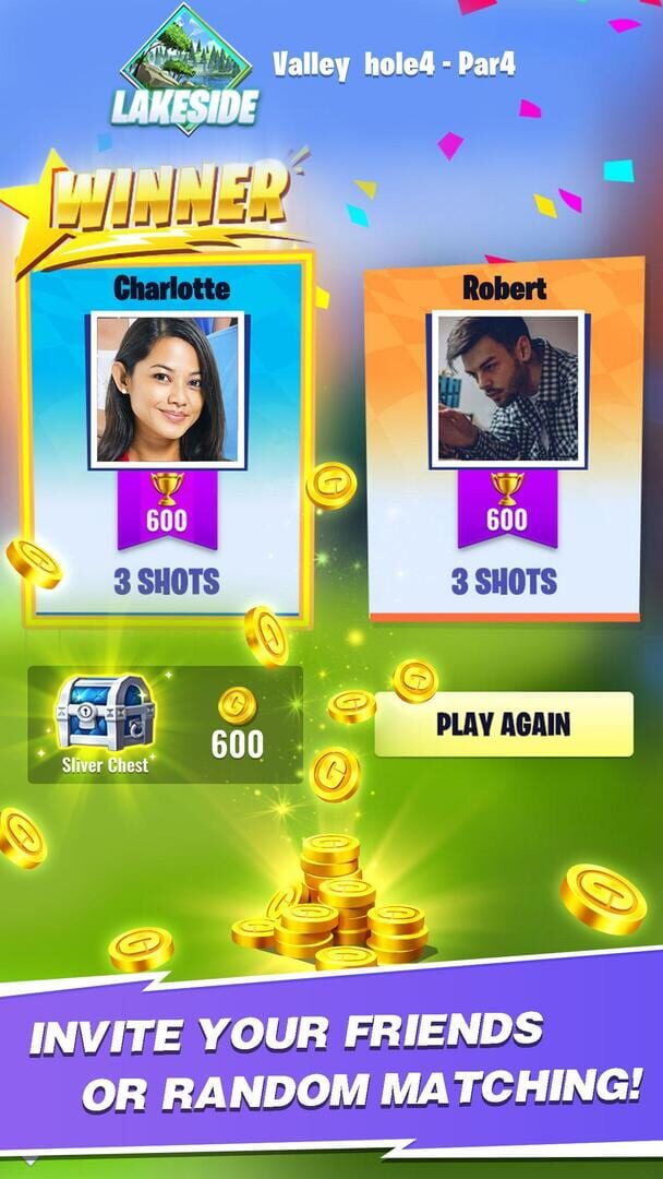 Disc Golf Rival - Screenshot