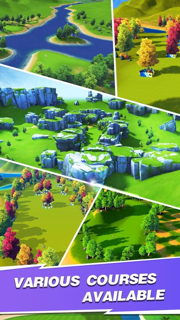 Disc Golf Rival - Screenshot