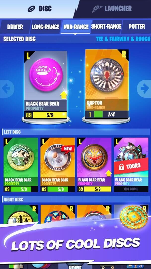 Disc Golf Rival - Screenshot