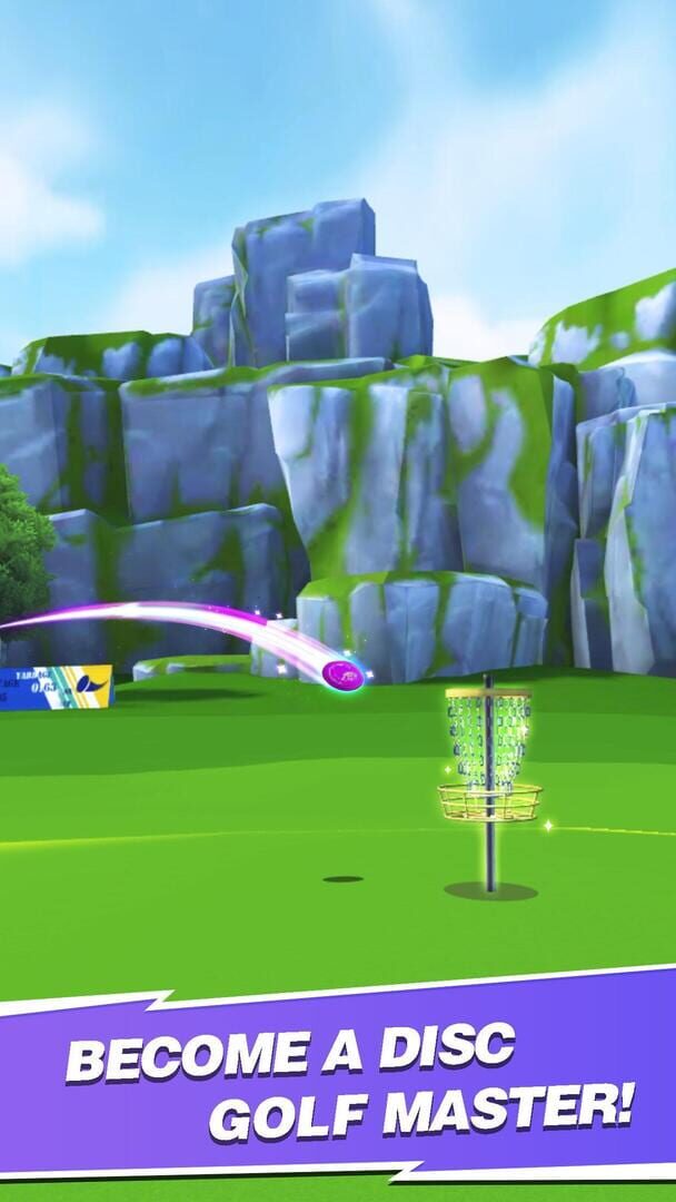 Disc Golf Rival - Screenshot