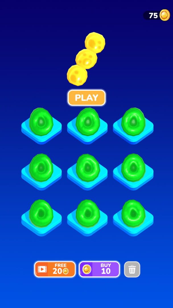 Evolution Merge: Eat and Grow - Screenshot