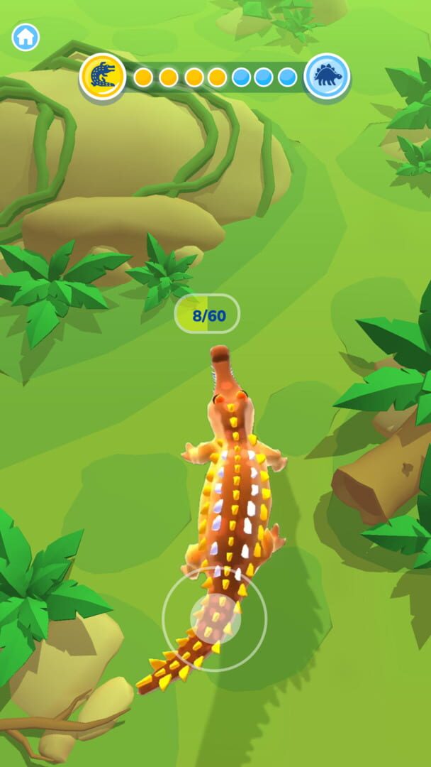 Evolution Merge: Eat and Grow - Screenshot