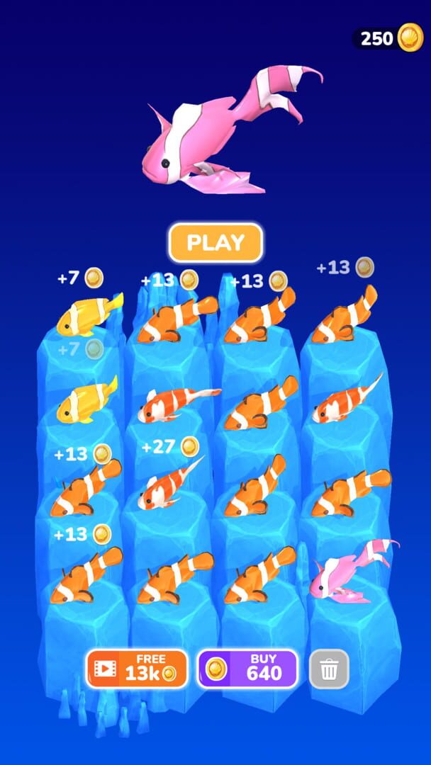 Evolution Merge: Eat and Grow - Screenshot