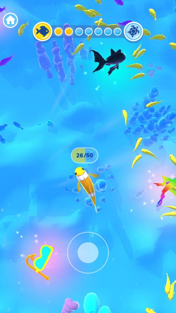 Evolution Merge: Eat and Grow - Screenshot