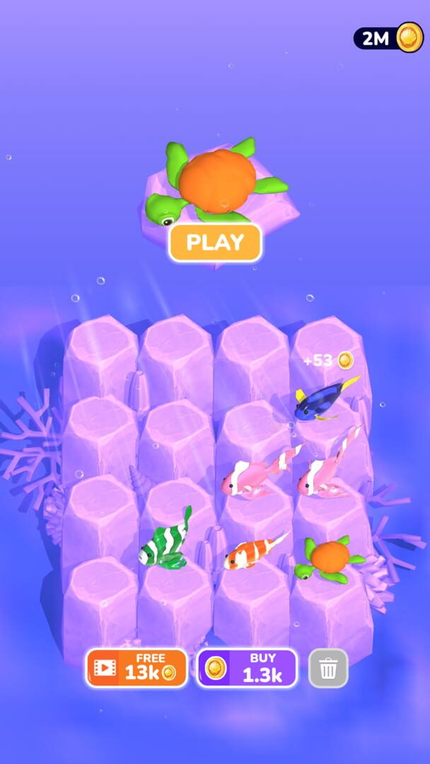 Evolution Merge: Eat and Grow - Screenshot