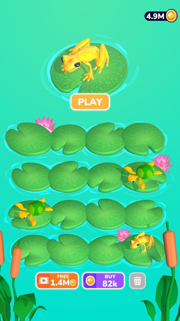 Evolution Merge: Eat and Grow - Screenshot
