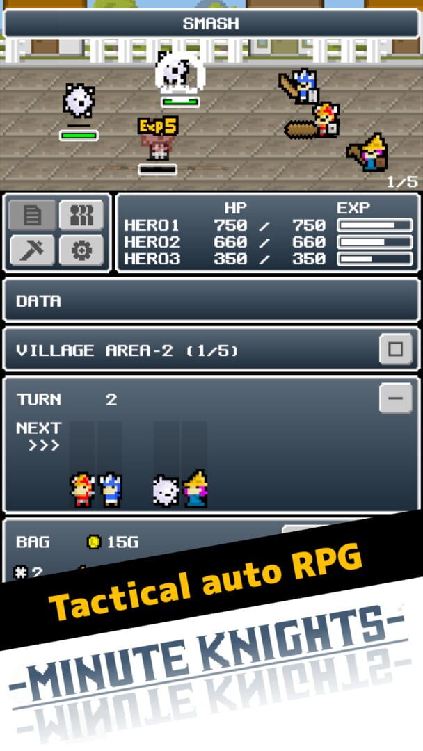 Minute Knights - Screenshot