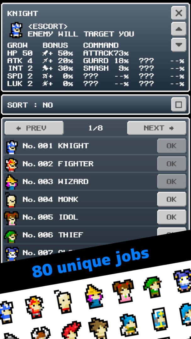 Minute Knights - Screenshot