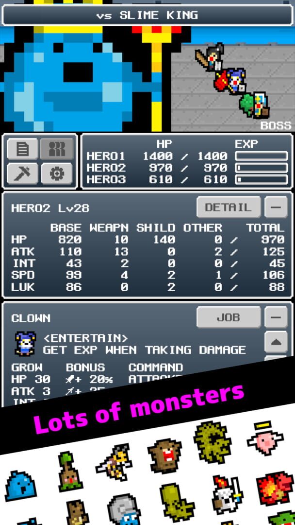 Minute Knights - Screenshot