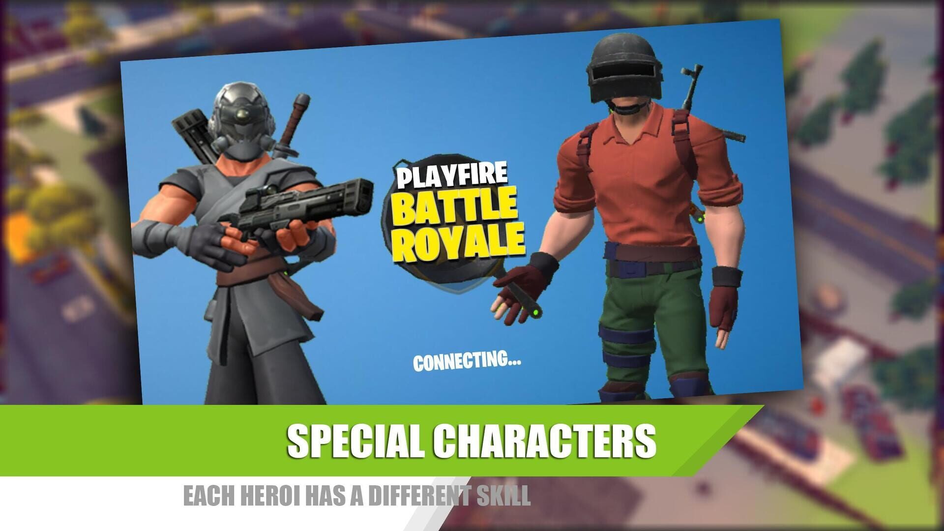 Play Fire: Battle Royale - Screenshot